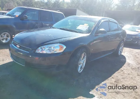 2010 Chevrolet Impala Ls из США, поврежденный, VIN 2G1WA5EK1A1122220